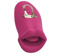 You2Toys - stimulateur clitoridien langue vibrante - silicone rose