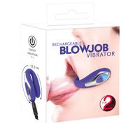 You2Toys - stimulateur oral vibrant rechargeable - silicone violet