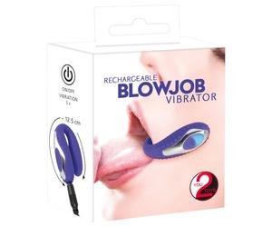 You2Toys - stimulateur oral vibrant rechargeable - silicone violet