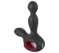 You2Toys - stimulateur prostate vibrant rotatif chauffant - silicone noir