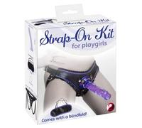 You2Toys Strap-On-5371440000 Violet Taille Unique