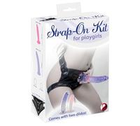 You2Toys – Kit de harnais – ensemble de godemichet (2 godemichets)