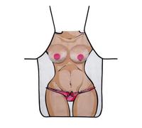 You2Toys Tablier Humour Sexy Gros Seins en Peluche