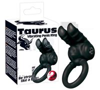 You2Toys Taurus - anneau vibrant à 2 moteurs