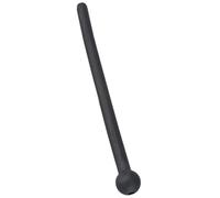 PLUG URETE PERCE Plug d'urètre percé Piss Play 10.5cm - Diamètre 7mm PENIS PLUG