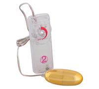 You2Toys Œuf vibrant Golden Star 5644190000 – stimulation clitoridienne – doré