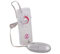 You2Toys Œuf Vibrant Silver Star Argent