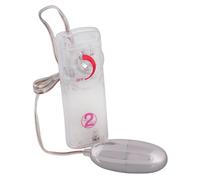 You2Toys - œuf vibrant Silver Star - argent