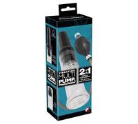 MASTURBATEUR VIBRANT & AUTO Pompe à pénis vibrante Multipump 16.5 x 4.5cm You2To