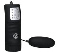You2Toys - Vibro-œuf noir velours