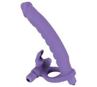 You2Toys - Vibromasseur anal 3-en-1 - silicone violet