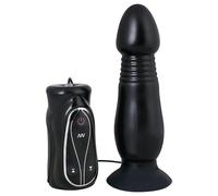 You2Toys - vibromasseur anal à va-et-vient (noir)