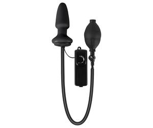 You2Toys - vibromasseur anal gonflable (noir)