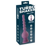 You2Toys Turbo Shaker - vibromasseur anal (violet)