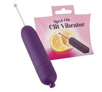 You2Toys - Vibromasseur clitoridien point G - silicone violet