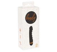 YOU2TOYS Vibromasseur Flexible en Silicone Bendy Ripple 20 Vitesses