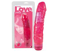 You2Toys - vibromasseur grande taille - rose