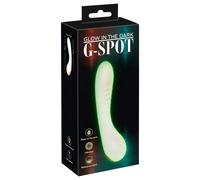 You2Toys - vibromasseur point G lumineux - phosphorescent blanc