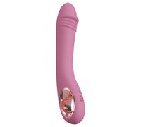 You2Toys - vibromasseur point G rechargeable - silicone rose