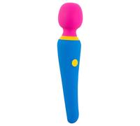 You2Toys - vibromasseur rechargeable étanche - multicolore