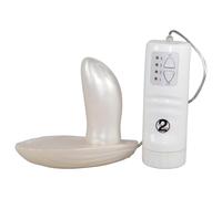 You2Toys - Vibromasseur strap-on coquillage - blanc