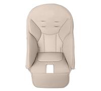 Youany Housse Chaise Haute pour Bébé, Housse en Cuir PU pour Chaise De Salle À Manger pour Bébé, Coussin Chaise Haute Bébé, Multifonctionnelle Housse Siège Souple pour Siesta Zero3, Peg Perego