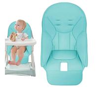 Youany Housse Chaise Haute pour Bébé, Housse en Cuir PU pour Chaise De Salle À Manger pour Bébé, Coussin Chaise Haute Bébé, Multifonctionnelle Housse Siège Souple pour Siesta Zero3, Peg Perego
