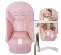 Youany Housse Chaise Haute pour Bébé, Housse en Cuir PU pour Chaise De Salle À Manger pour Bébé, Coussin Chaise Haute Bébé, Multifonctionnelle Housse Siège Souple pour Siesta Zero3, Peg Perego