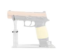 Youao visée,Organisateur Support Acrylique réglable à Cinq hauteu | Banc et Support pour tir, Accessoires d'armes Poing, présentoir Support d'armes à air comprimé et Nettoyage