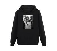 YouBello La Haine Men's Sweatshirts Unisex Black Hoodies M