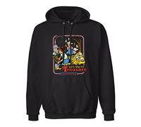 YouBello Let's Dig for Treasure Men's Sweatshirts Unisex Black Hoodies M