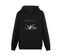 YouBello Life is Strange Anime Men's Sweatshirts Unisex Black Hoodies L
