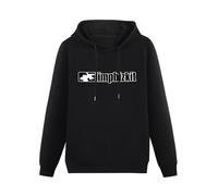YouBello Limp Bizkit Men's Sweatshirts Unisex Black Hoodies XXL