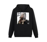 YouBello Meet The Woo Album Cover Men's Sweatshirts Unisex Black Hoodies 3XL