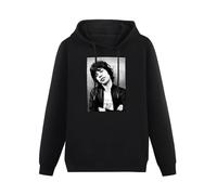 YouBello Mick Jagger Men's Sweatshirts Unisex Black Hoodies XL