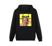 YouBello Never Mind It's Johnny Rotten Movie Poster Men's Sweatshirts Unisex Black Hoodies L