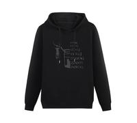 YouBello Ni Ecky Monty Knights Python and Who Say of Ni The Holy Grail Fun Men's Sweatshirts Unisex Black Hoodies 3XL
