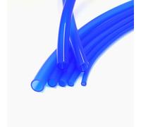 YOUBO Tubes en silicone, 2 mm × 4 mm, bleu, pour boisson à bière douce de qualité alimentaire, brassage maison, vin, moteur, pompe à air pour aquarium