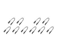 Youbones 10X Câble de Charge Connect to USB-C Compatible avec Pro7 Go2 Pro6 5/4/3 Laptop1/2/3 et Book