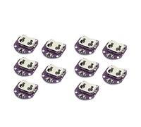Youbones 10X Module de Fixation de Pile Bouton Cr2032 pour Pile Bouton pour