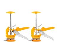 Youbones 2 PièCes SéRies SystèMe de Nivellement des Carreaux Niveleur Carrelage Mural Localisateur de Pavage Outil Clip Installation au Sol Outils D'Alignement de Carreaux