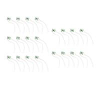 Youbones 20 Pièces Bricolage Échelle Construction Sable Table Modèle Circuit Imprimé Feu de Signalisation Signal Modèle Ho Échelle Train Fer Miniature