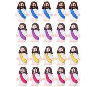 Youbones 20 Pièces Figurine de Jésus Décorations de Pâques de Jésus Mini Décoration de Pâques Jésus Figure Christ Sauveurs Religieux Poupée de Jésus Religieux