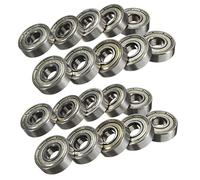 Youbones 20pcs 8 x 22 x 7mm Planche a roulette Scooter Roulements Roues ABEC-5 608ZZ
