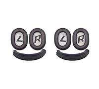 Youbones 2Ensemble Coussinets d'oreille Bandeau Coussin d'oreille Oreillettes Remplacement de la Couverture d'oreille pour Casque Backbeat Pro 2 SE 8200UC