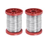 Youbones 2pièces 0.5mm 500G Fil D'Acier Inoxydable pour la Ruche Outil de Cadres de la Piculture Un Rouleau