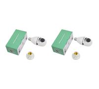 Youbones 2X 5G WiFi Ampoule Vision Nocturne Caméra Surveillance Pleine Couleur Automatique Suivi Humain Vidéo Moniteur de Sécurité Cam