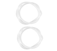 Youbones 2X 5mm Tube de Tuyau FleXible 1M 3.3Ft de Tuyau de Silicone de CatÉGorie Comestible D'Od X de 7mm OD