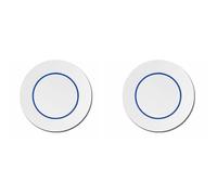 Youbones 2X Commutateur de Scène Graffiti Zigbee Commutateur Sans Fil Tuya Zigbee Multifonction Portable Commutateur de Scène Pratique