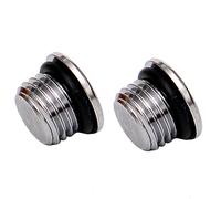 Youbones 2X Détendeur 1Er étage de Plongée sous-Marine Pièce de Rechange pour Plongée sous-Marine avec Bouchon de Port